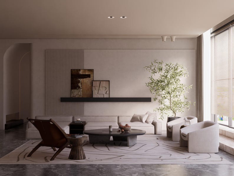 Realistic 3D Interior Scenes Model – High-quality Ready to Render ...