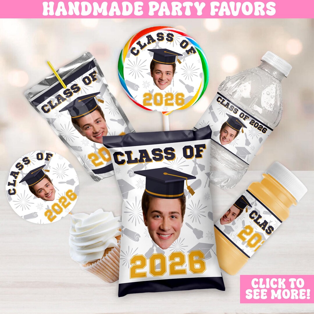 Personalized Graduation Party Favors, Class of 2026 2027 - Etsy