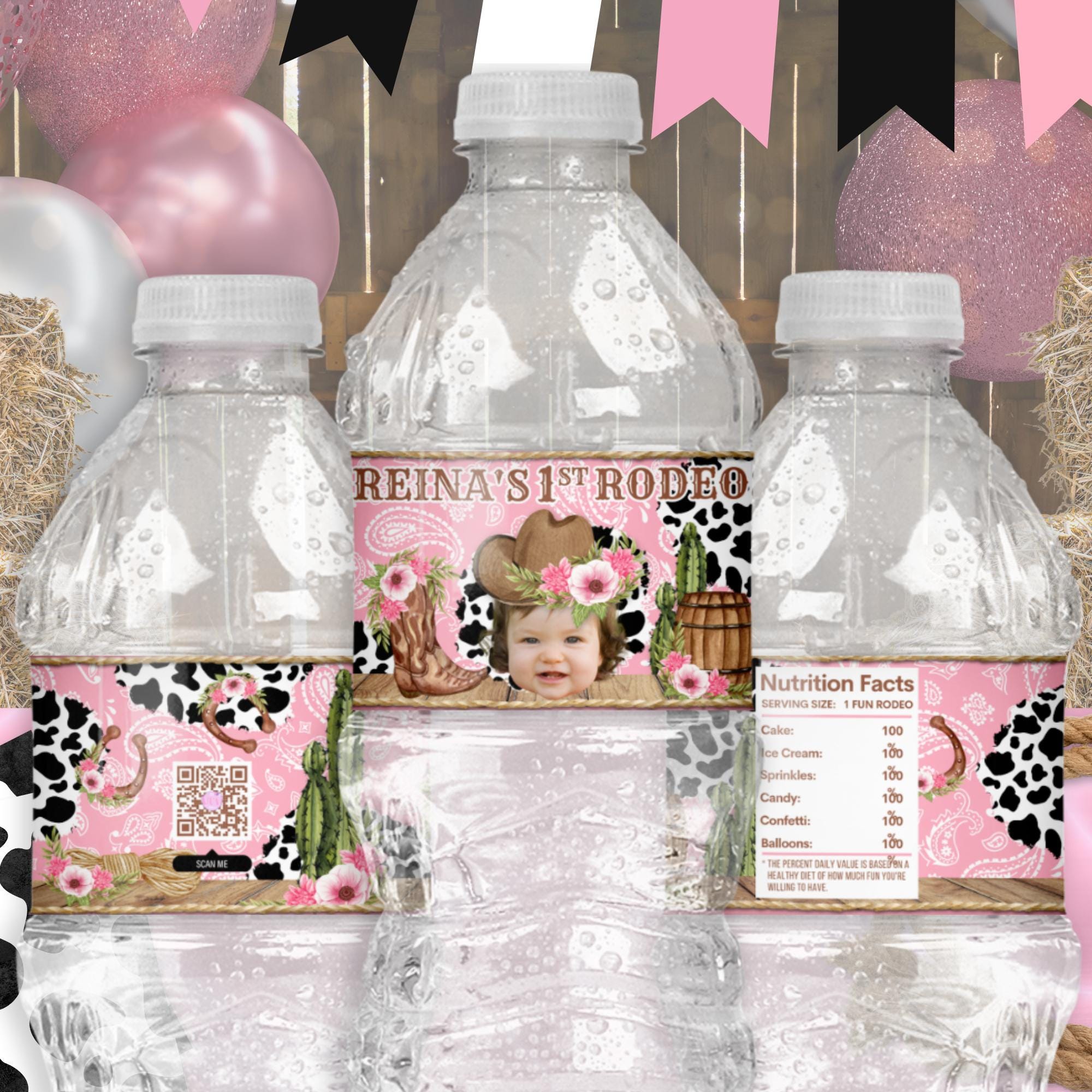 Personalisierte Gefüllte Hochland Kuh Plüschtier Mit Namen Baby Dusche
