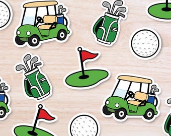 Golf Party Confetti, Par-Tee Birthday Decorations, Golf Birthday Party Decor, Golf Table Scatter, 100 Pieces
