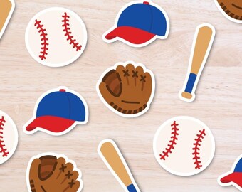Baseball Party Confetti, Baseball Birthday Decorations, Baseball Table Scatter, Sports Party Decor, 100 Pieces