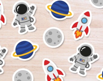 Space Party Confetti, Outer Space Birthday Decorations, Astronaut Party Decor, Rocket Table Scatter, 100 Pieces