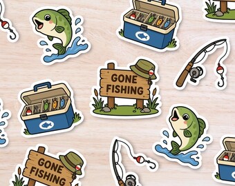 Fishing Party Confetti, Fishing Birthday Decorations, Gone Fishing Party Decor, Fishing Table Scatter, 100 Pieces