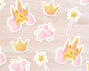 Princess Party Confetti, Storybook Birthday Decorations, Fairytale Baby Shower Decor, Royal Table Scatter, 100 Pieces
