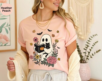 Halloween Ghost Shirt, Halloween Shirt, Funny Halloween Shirt, Boo Shirt, Boo Ghost Shirt, Spooky Ghost Shirt, Halloween Gift, Halloween Tee