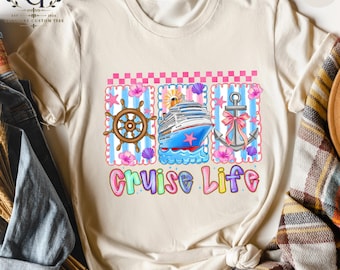 Cruise Life Shirt, Cruise Shirt, Holiday Shirt, Family Trip Shirt, Summer Vacation Shirt, Cruise Squad Matching Shirts