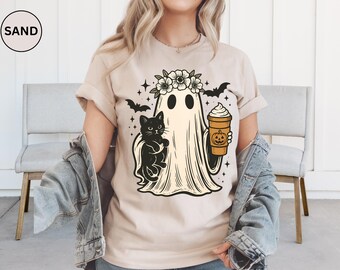 Halloween Ghost Shirt, Halloween Shirt, Boo Shirt, Boo Ghost Shirt, Funny Ghost Shirt, Spooky Season Shirt, Gift For Halloween, Ghost Shirt