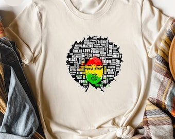Black History Month Shirt, Black Lives Matter, Afro Black Women Shirt, Black Queen Shirt, Gift for Black Women, Melanin Black Girl Shirt