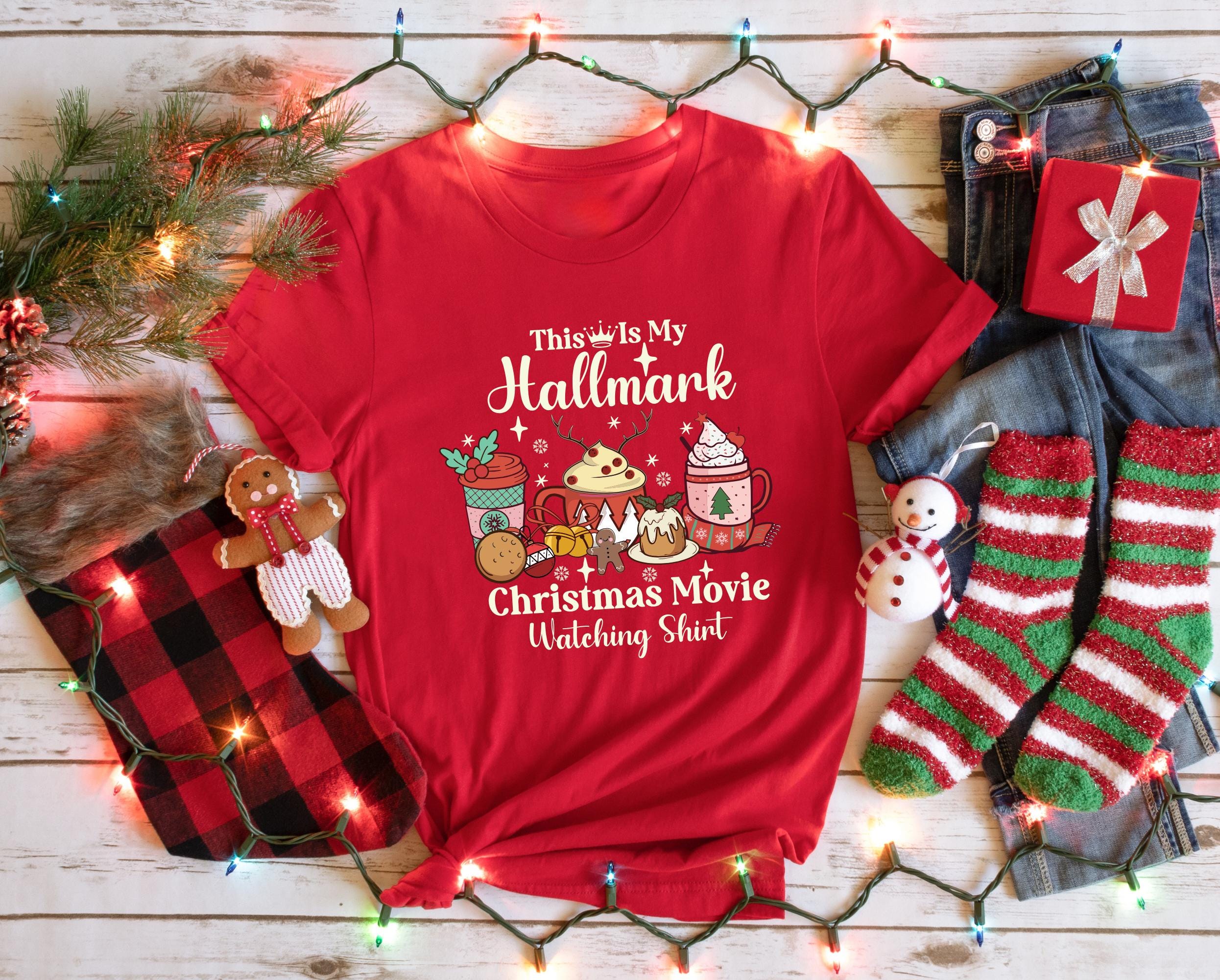 Hallmark Christmas Movies Shirt - Etsy