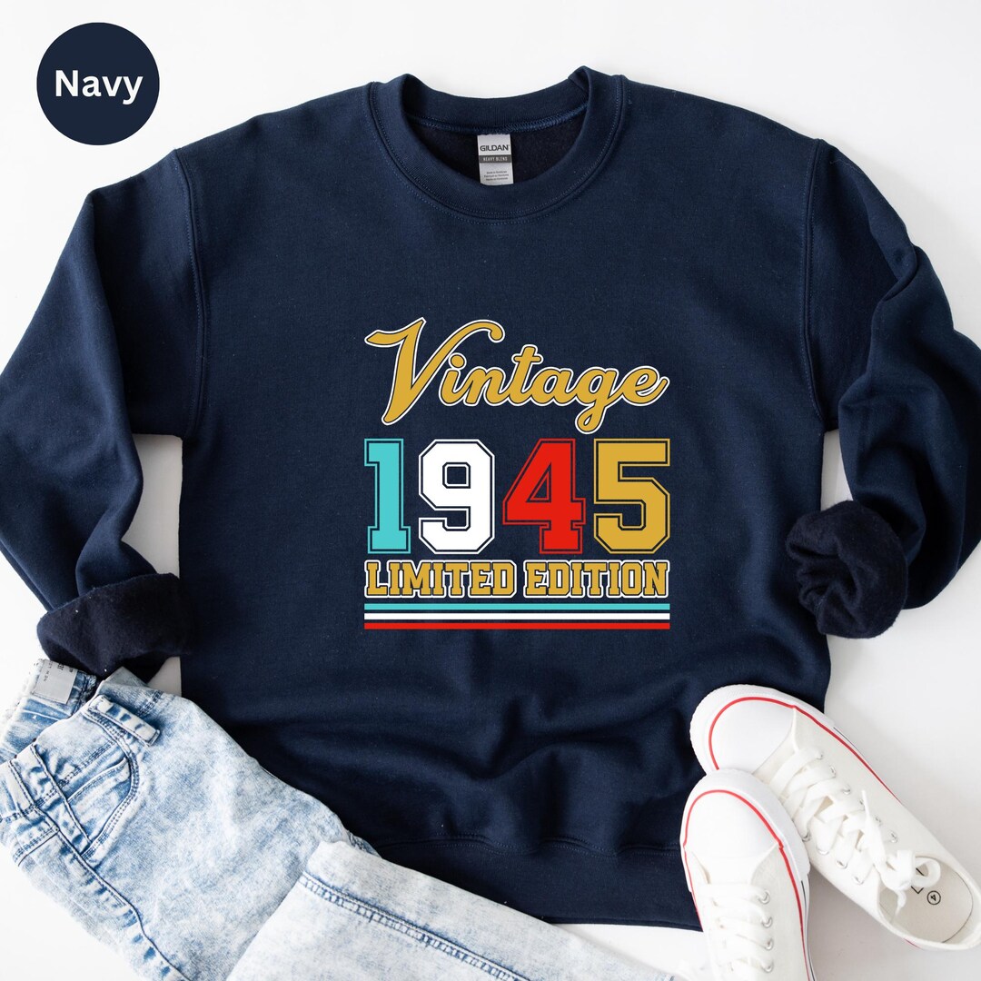 72th Years Old Birthday Gift - Vintage 1945 T-Shirt