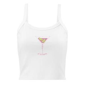 Cosmopolitan tank top