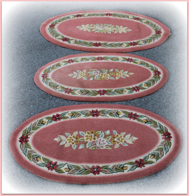 Haus Wohnen Vintage Gehosen Teppich Rosen 2 Mit Einem 3 Gr