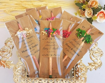 Gepersonaliseerde pennen voor plantbare zaden – Milieuvriendelijke feestartikelen