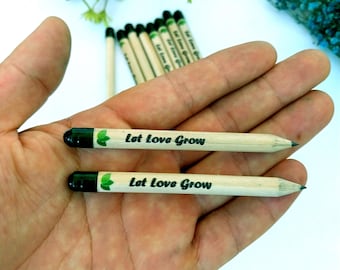 Personalized Plantable Seed Pencils: Eco-Friendly Party Favors