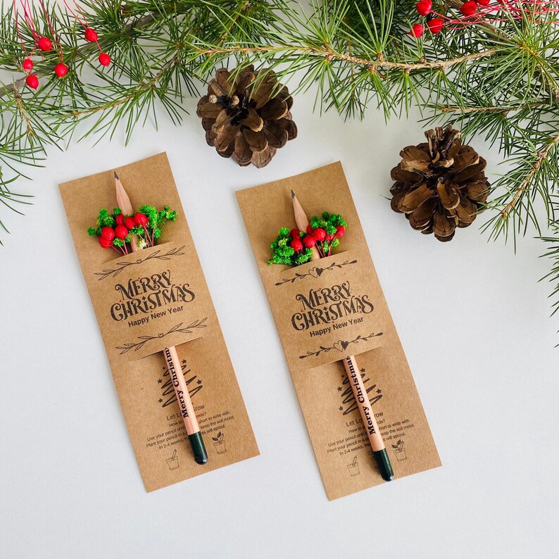 Christmas Tree Ornament, Personalized Wooden Ornament for Holiday Tree, Company Gift Idea, Handmade Xmas Ornament, New Year Ornament-happy holidays gift-happy holidays-happy holidays card