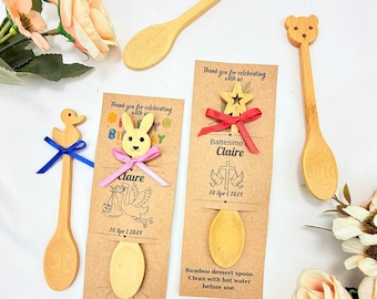 Tarjeta de cumpleaños especial personalizada: Recuerdos para fiestas de bebés