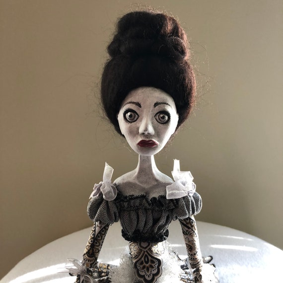 ribbon jointed doll