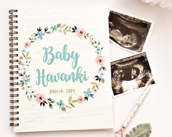 pregnancy journal etsy