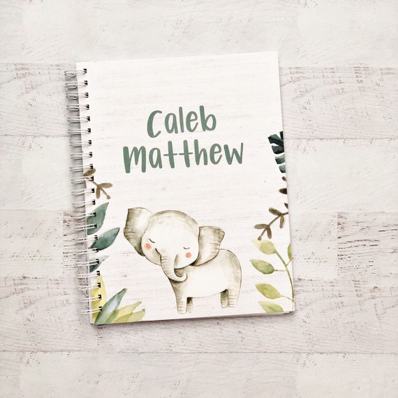 custom baby book