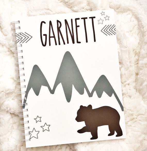 personalized book for baby shower