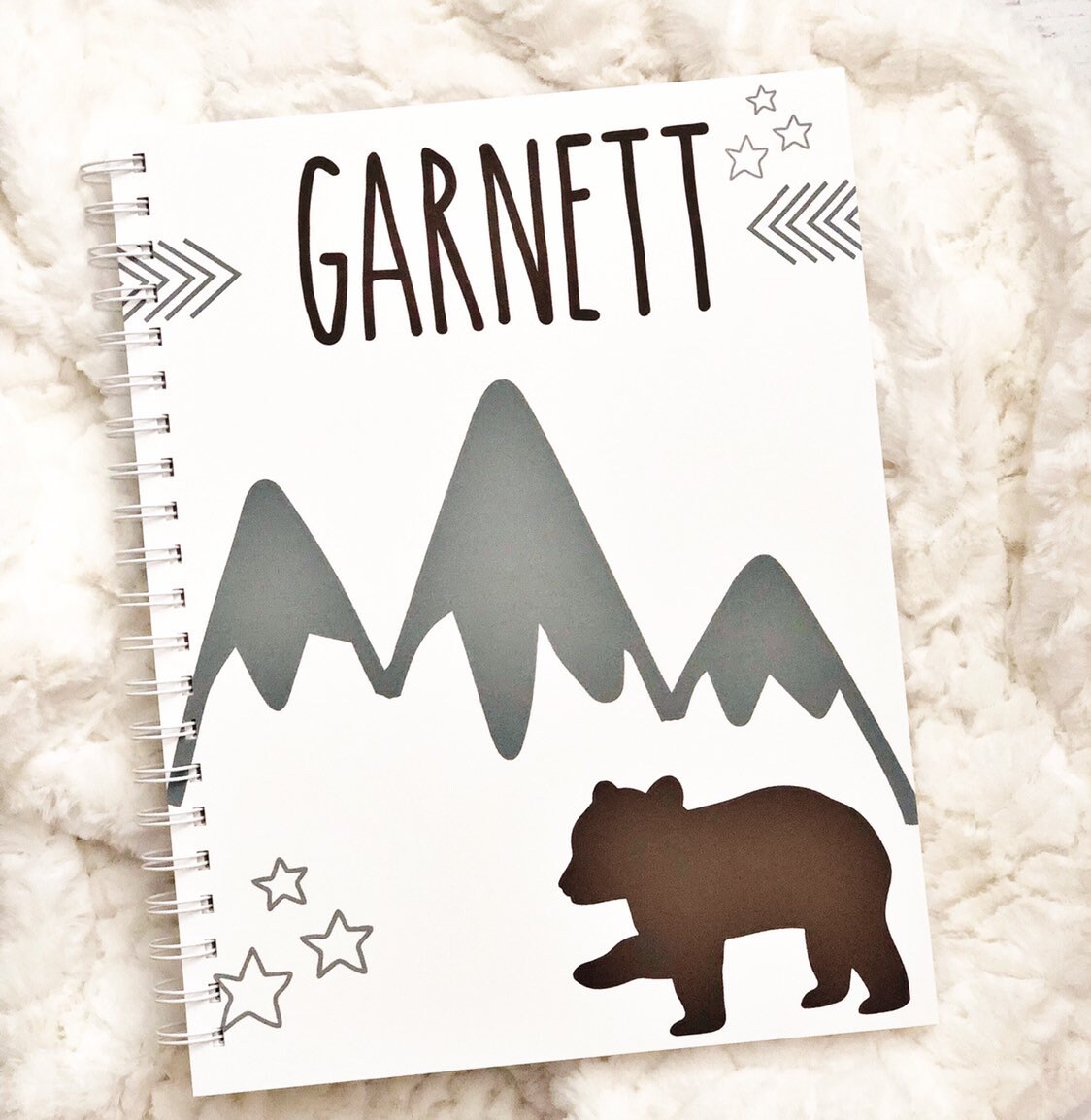 Personalized Baby Book for boy Memory Book for Baby's Etsy