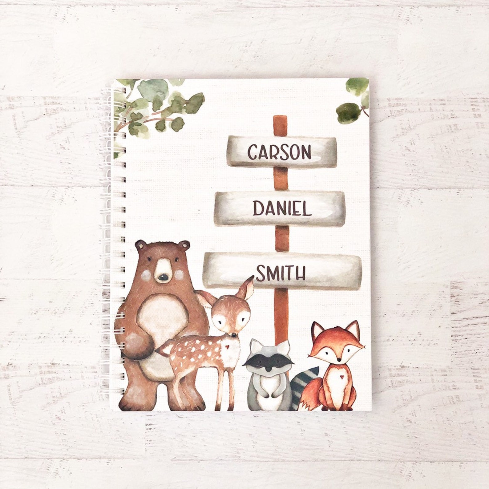 Personalized Baby Book Custom Baby Journal Baby Shower Etsy