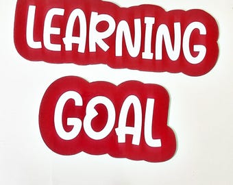 Personalized Classroom Whiteboard Magnets: Custom Word Magnets