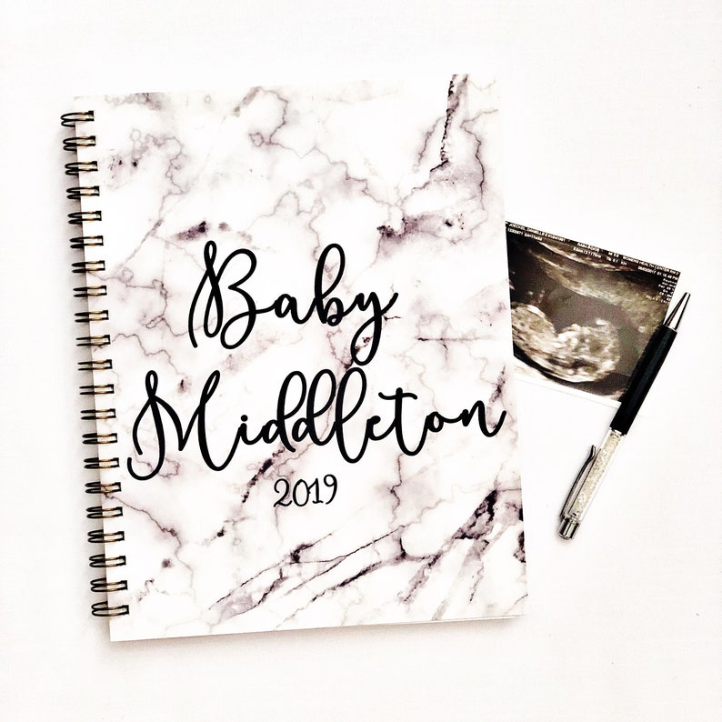 Pregnancy journal pregnancy diary pregnancy planner Etsy