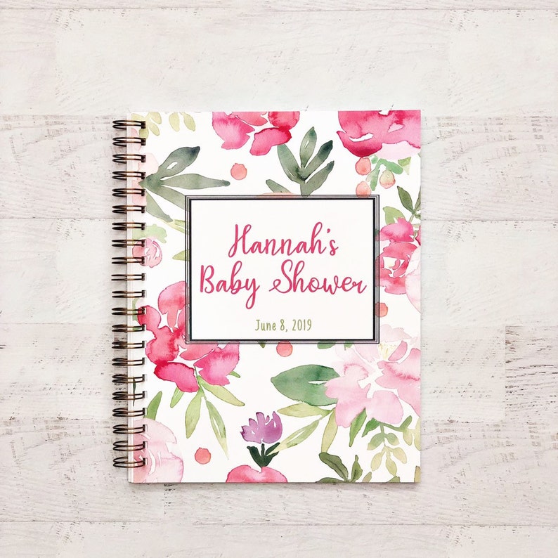 Baby Shower Guest Book Baby Shower Gift Record Shower Gift Etsy Baby Shower Guest Book Baby Shower Gift Record Shower Gift Etsy