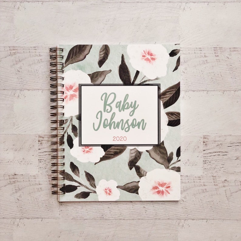 Pregnancy Journal Baby Book Pregnancy Book Pregnancy Etsy
