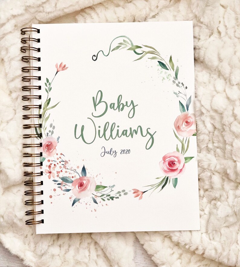 pregnancy diary book