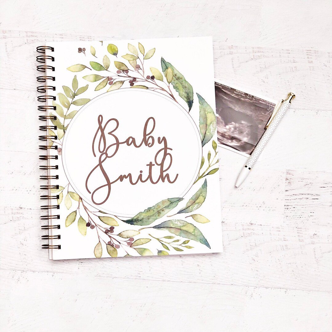 Pregnancy Journal Baby Book Pregnancy Book Pregnancy Etsy