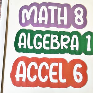 Classroom magnets for whiteboards, personalized word magnets, customized whiteboard magnets, schedule magnets for classroom, teacher magnets