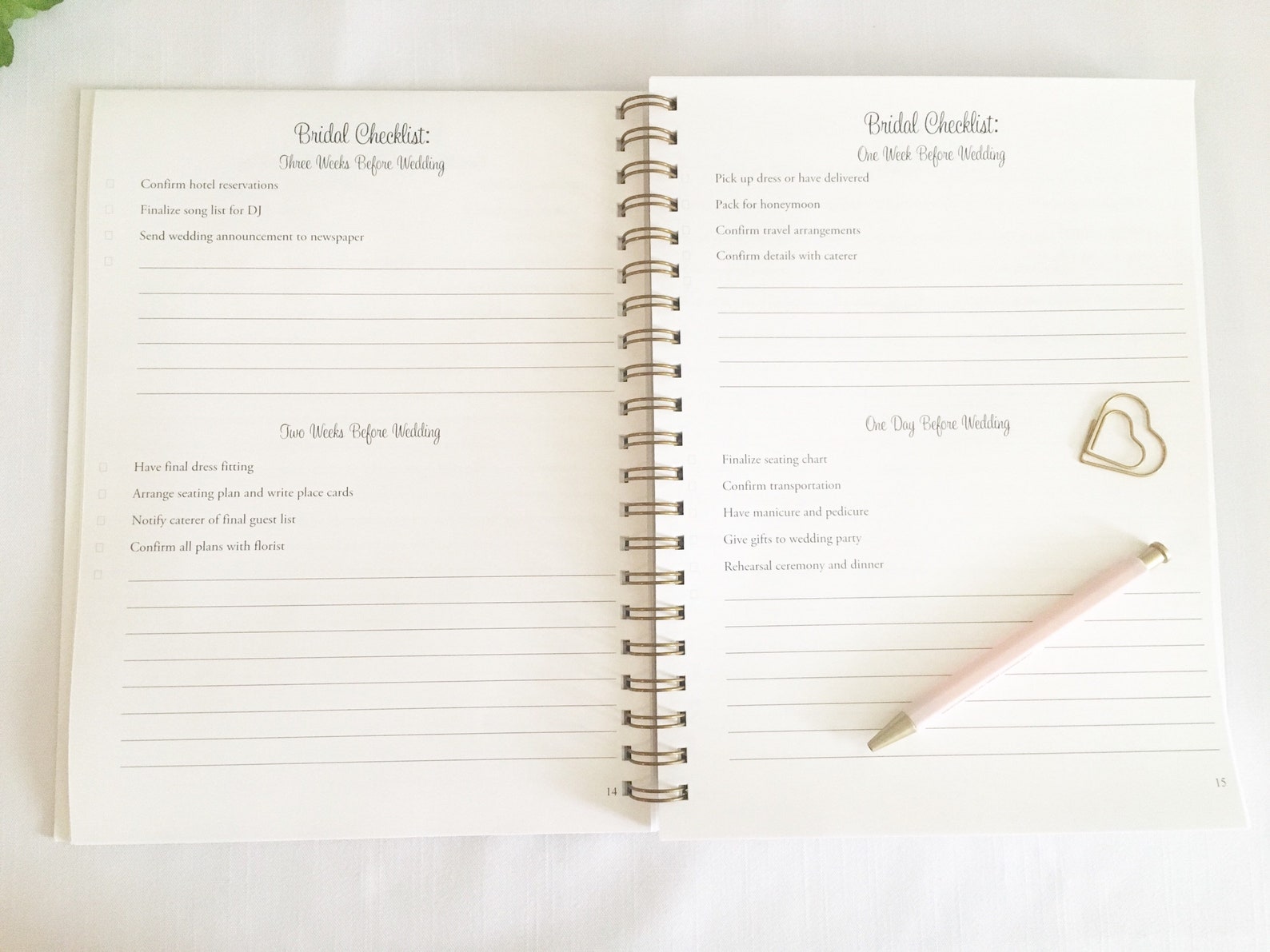 Personalized Wedding Planner Book Bridal Planner Wedding Etsy