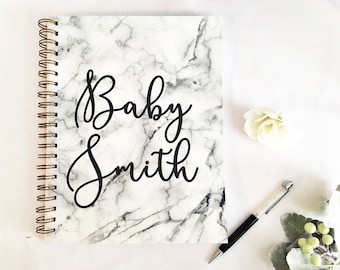 Pregnancy journal, pregnancy diary, pregnancy planner, pregnancy tracker, mom to be gift, first Mother's day gift from husband