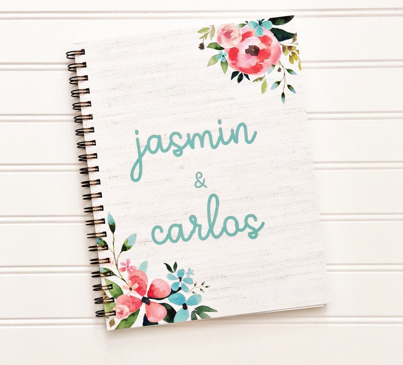 Custom Wedding Planner book wedding planners and organizers Etsy