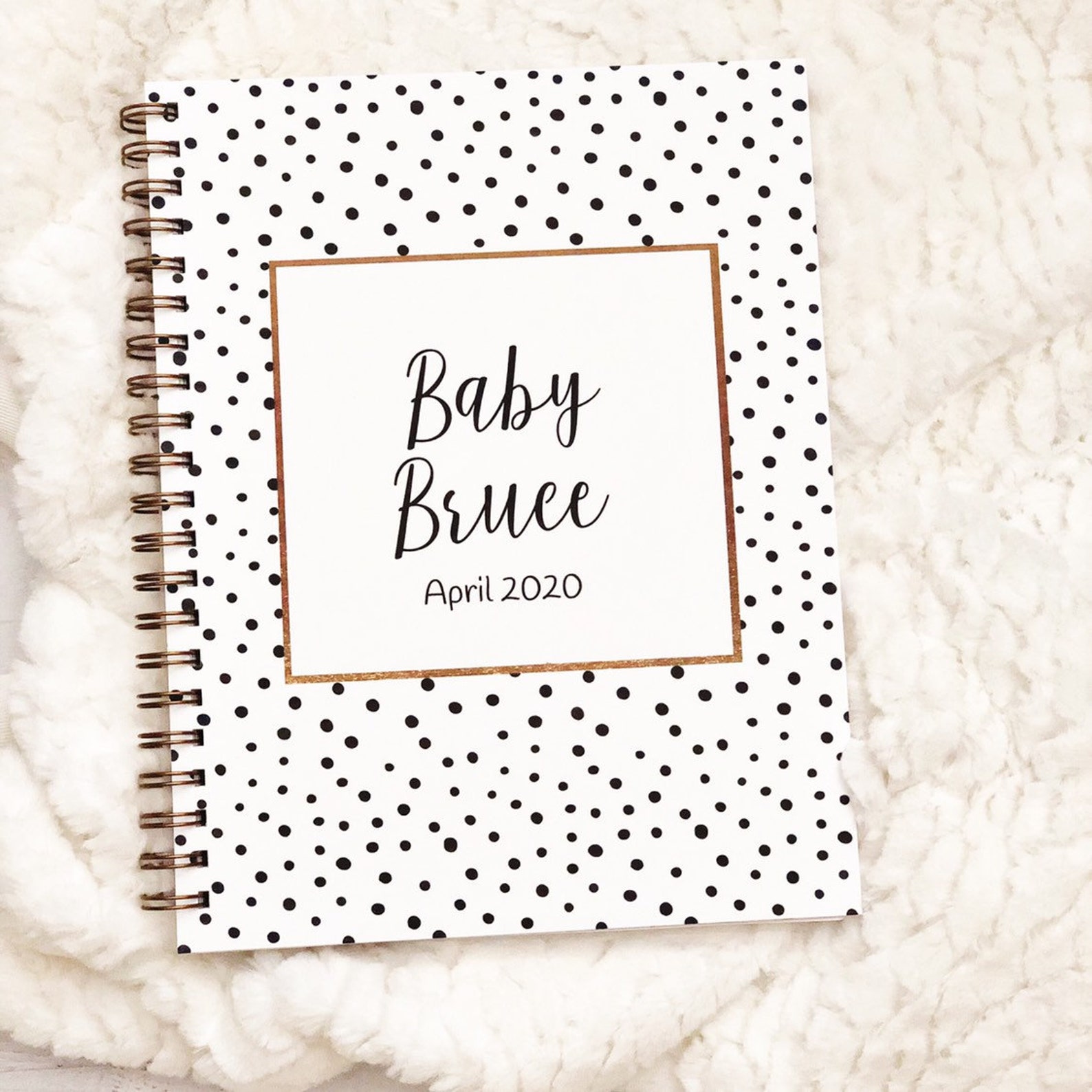 Personalized Pregnancy Journal Expecting Mom Gift Maternity Etsy