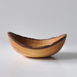 Raw Edge Camphor Wood Bowl - Soos Woodworking