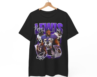 Ray Lewis v1 Baltimore Lamar Jackson Joe Flacco Terrel Suggs Justin Tucker Ed Reed John Harbaugh Derrick Henry Zay Flowers Vintage Shirt