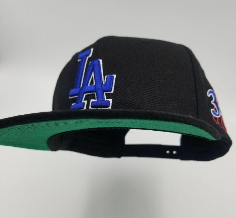 Fernando Valenzuela Max Muncy Walker Buehler Shohei Ohtani Mookie Betts Chris Taylor Freddie Freeman Los Angeles Vintage MLB Snapback Hat