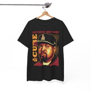 Hiphop v19 NWA Los Angeles Compton Dre Xzibit Eazy E The Game Dj Quik Jay Z Snoop Dogg Ye Shirt Kendrick Lamar Vintage muziek Rappers jaren 90
