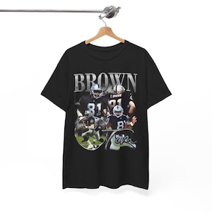 Camiseta vintage de Tim Brown v1 Oakland Los Ángeles Las Vegas Davante Adams Charles Woodson Howie Long Jack Jones Bo Jackson Coach AP Madden