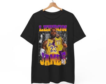 Lebron James v3 Los Angeles Lakers Shaq Bronny James Luka Duncic Vlade Divac Derek Fisher Anthony Davis Kobe Bryant Rui Vintage T Shirt