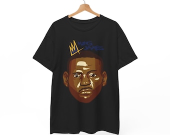 Lebron James v4 Los Angeles Lakers Shaq Bronny James Luka Duncic Vlade Divac Derek Fisher Anthony Davis Kobe Bryant Rui Vintage T Shirt