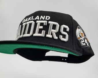 Charles Woodson Davante Adams Oakland Los Angeles Las Vegas Maxx Crosby Howie Long Bo Jackson Jack Jones NFL Madden Vintage Snapback Cap