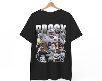 Brock Bowers v1 Oakland Los Angeles Las Vegas Davante Adams Charles Woodson Howie Long Jack Jones Bo Jackson Coach AP Madden Vintage Shirt