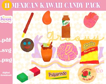 dulces mexicanos / Fiesta mexicana/pdf/svg/png/ dulces mexicanos / fiesta mexicana / septiembre