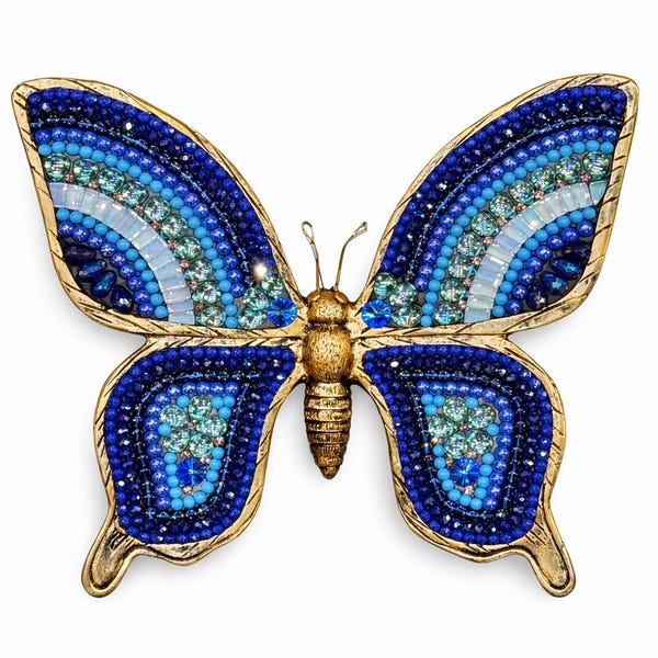 Schmetterling, Royal Blau (Outdoor/Indoor)