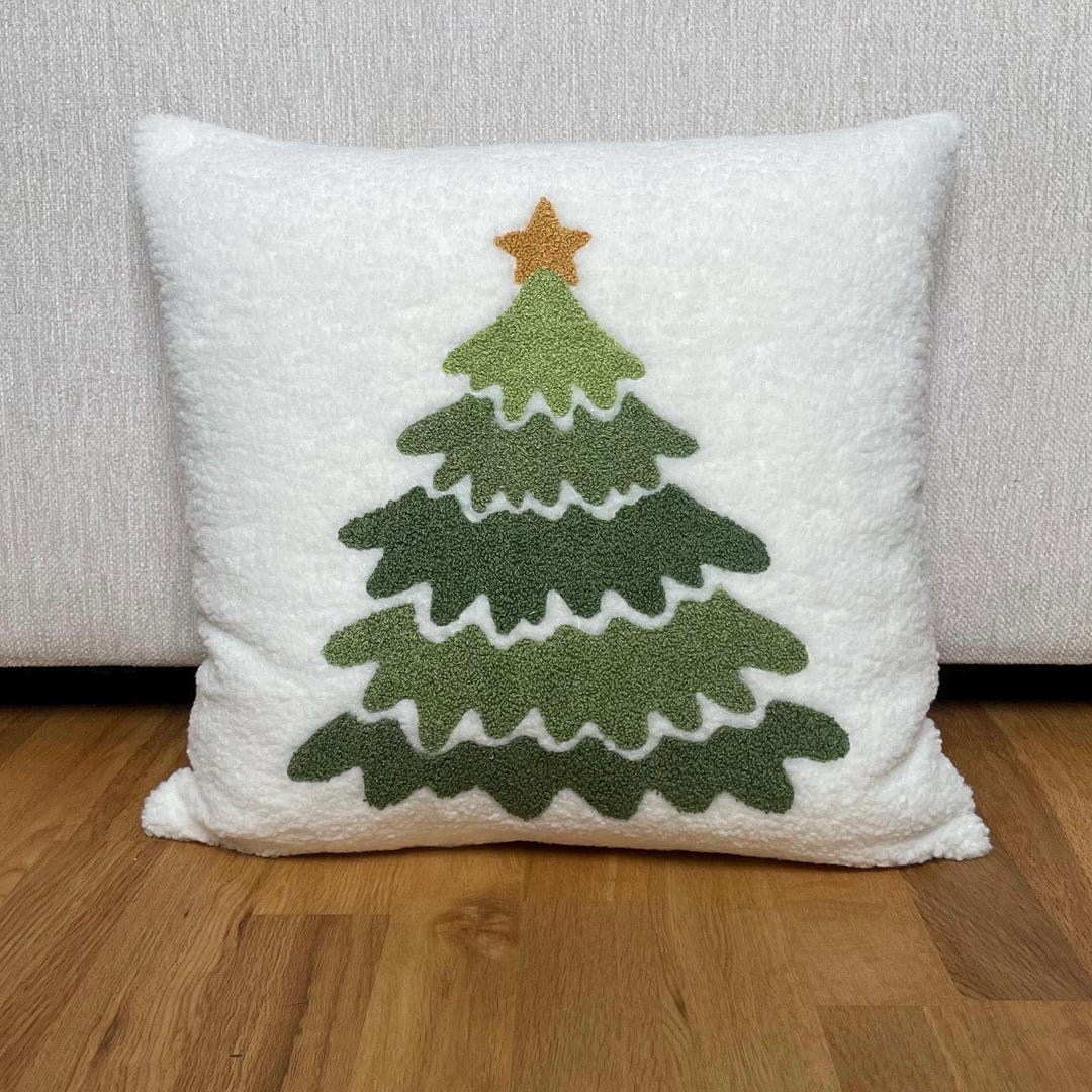 Verwunderlich Weihnachts Kissenbezã¼ge 50x50 Fotos