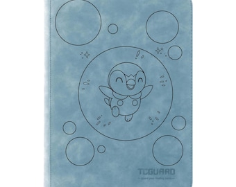 Bubble Plinfa Pokemon Binder TCG Binder, Custom Binder